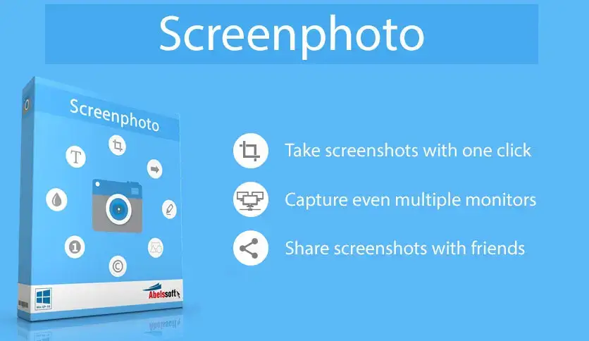【电脑技术】屏幕截图 Abelssoft Screenphoto Plus 2024 v9.0  第2张