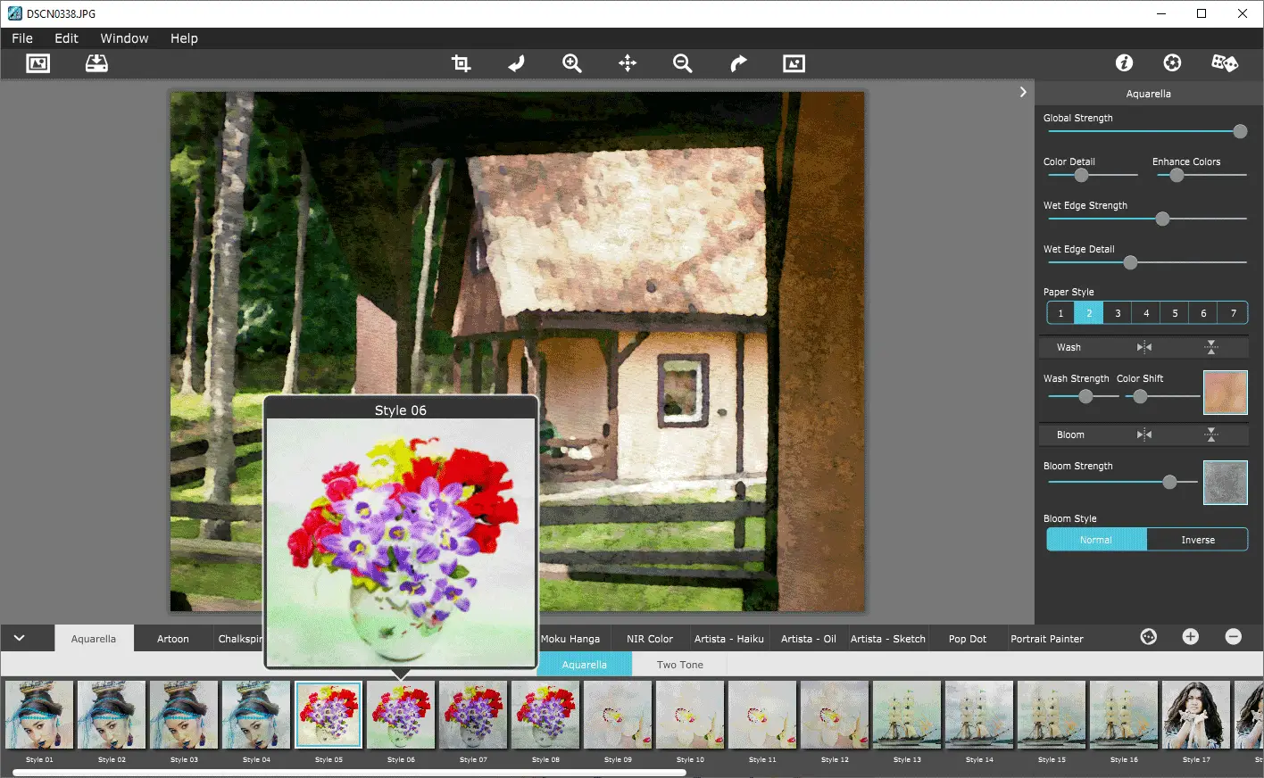 【电脑技术】艺术照片特效套件(18合1)－JixiPix Premium Pack v1.2.11  第2张