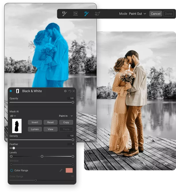 【电脑技术】照片效果、滤镜、LUT 和预设的最佳** ON1 Effects 2024.3 v18.3.0.15358 x64  第4张