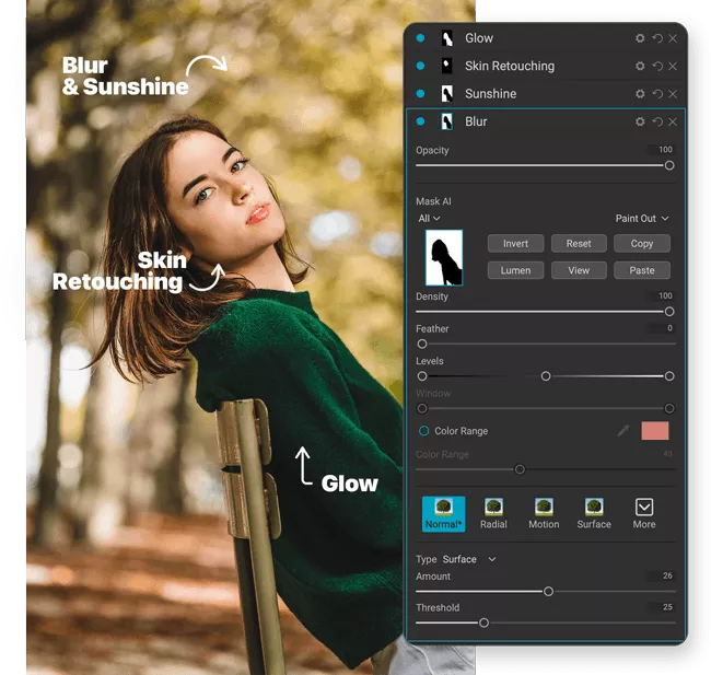 【电脑技术】照片效果、滤镜、LUT 和预设的最佳** ON1 Effects 2024.3 v18.3.0.15358 x64  第3张
