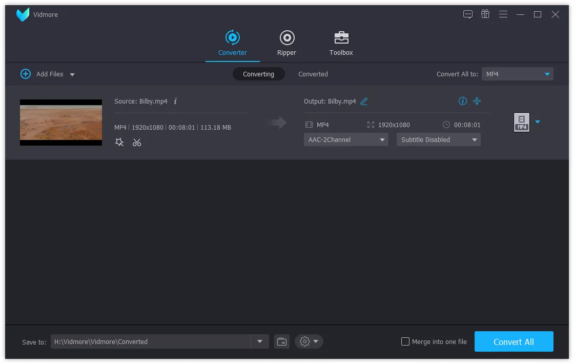 【电脑技术】视频转换器 Vidmore Video Converter v1.3.36 x64  第2张
