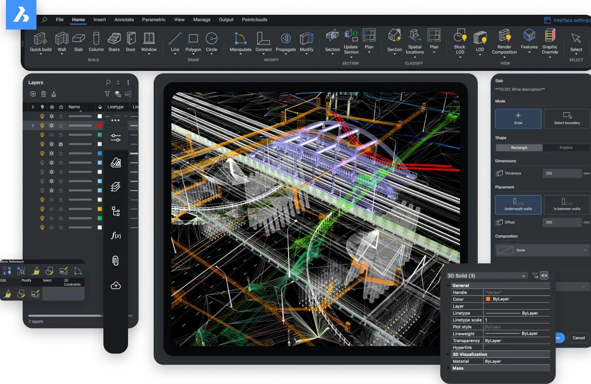 【电脑技术】Bricsys BricsCAD Ultimate v24.2.05.1 x64  第2张